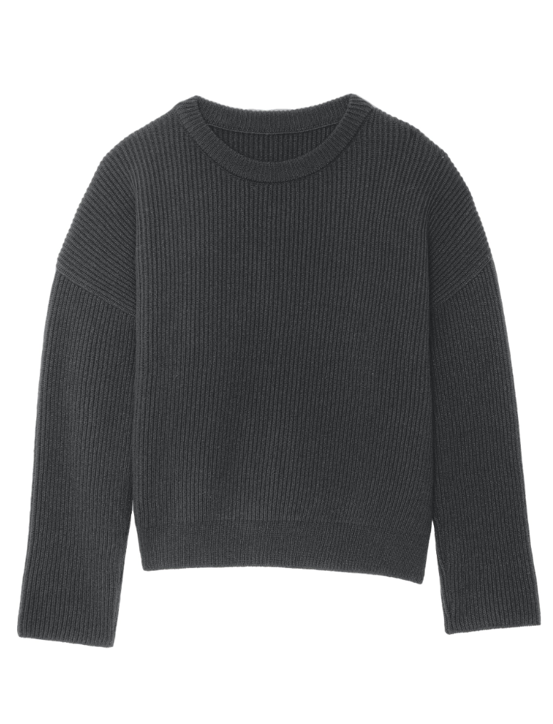 Pull Linnea Lund Edward Anthracite | Podiums Nancy