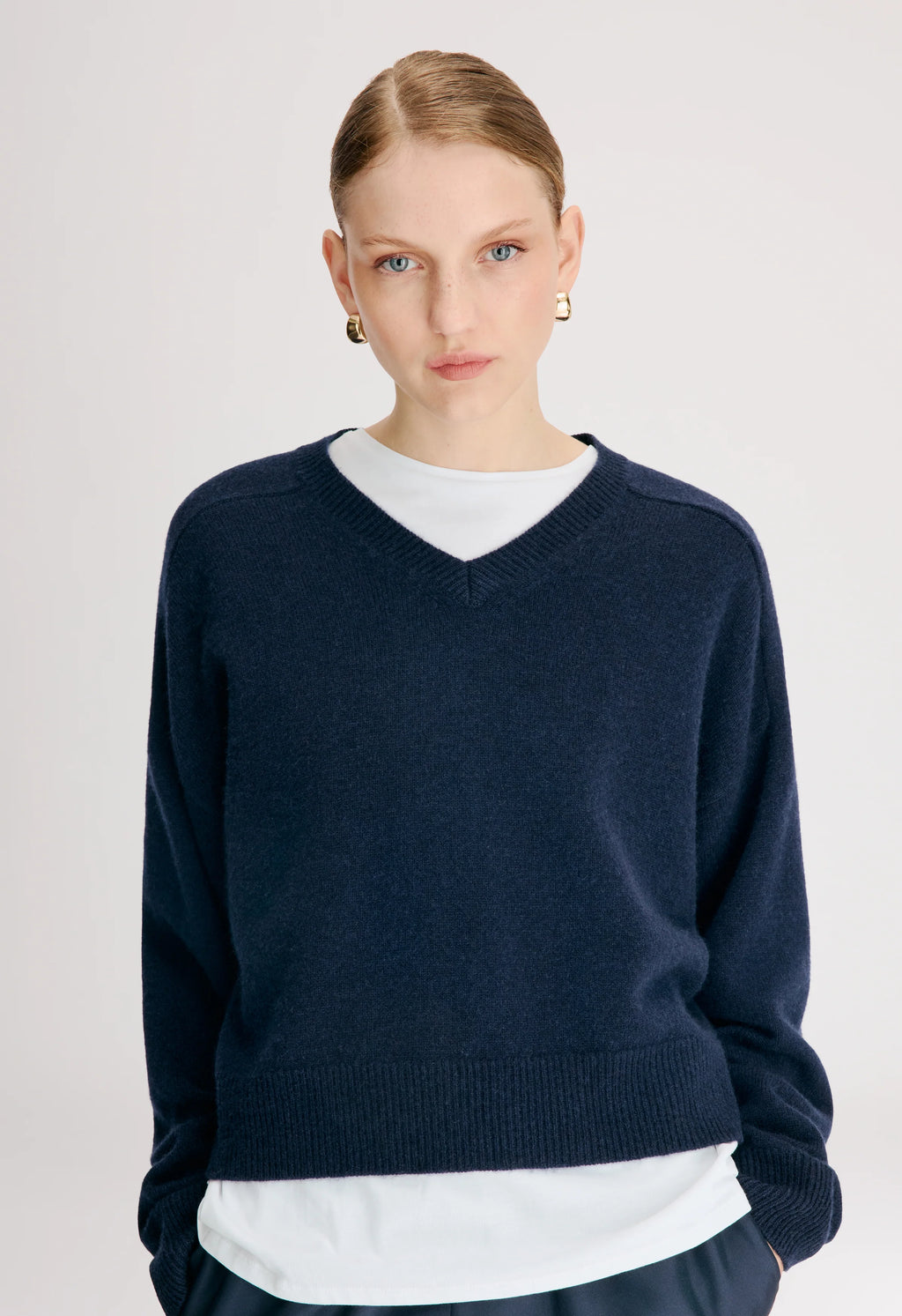 Pull Loulou De Saison Anzor Navy | Podiums Nancy