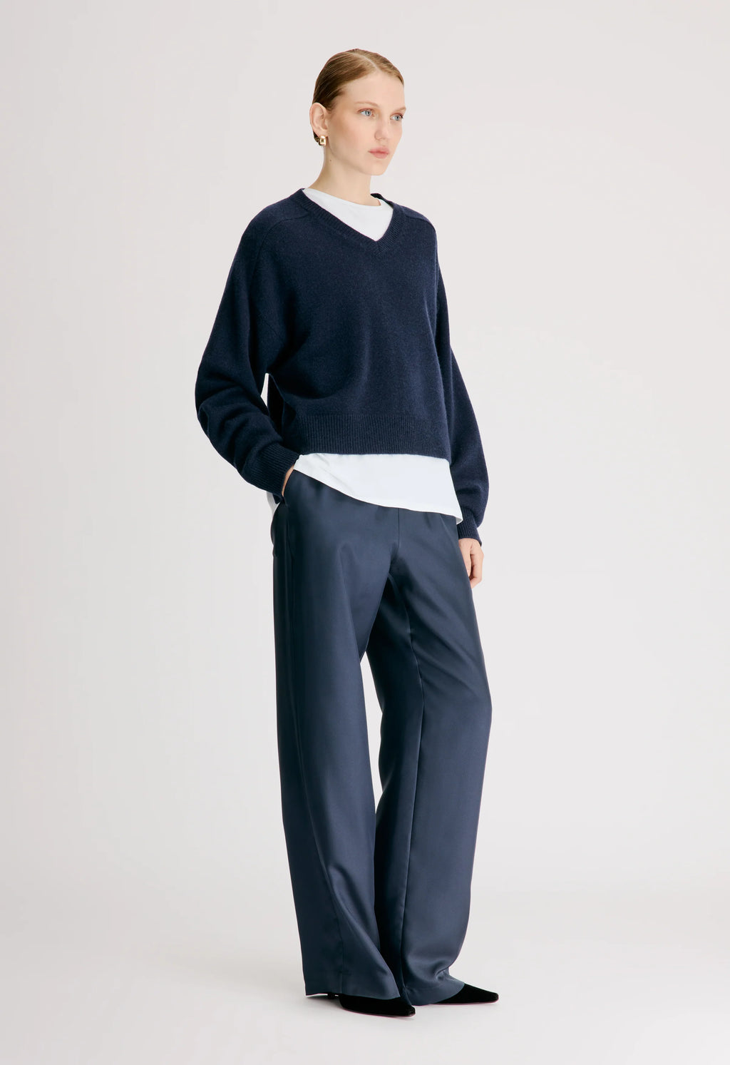 Pull Loulou De Saison Anzor Navy | Podiums Nancy