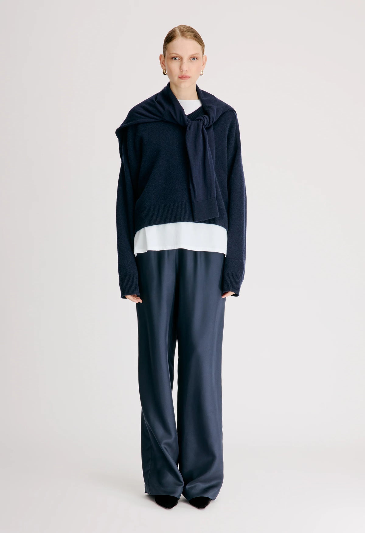 Pull Loulou De Saison Anzor Navy | Podiums Nancy
