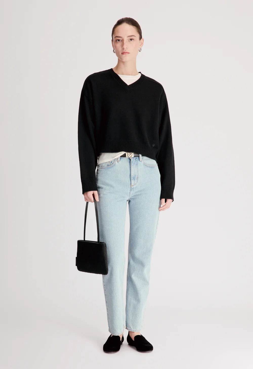 Pull Loulou De Saison Anzor Noir | Podiums Nancy