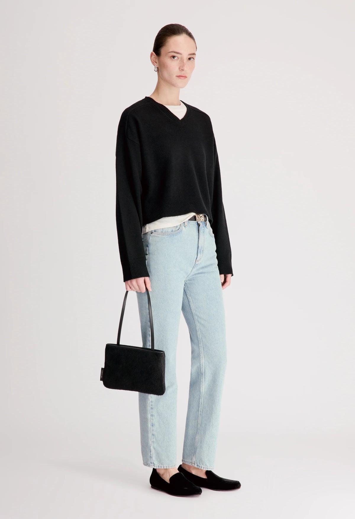 Pull Loulou De Saison Anzor Noir | Podiums Nancy