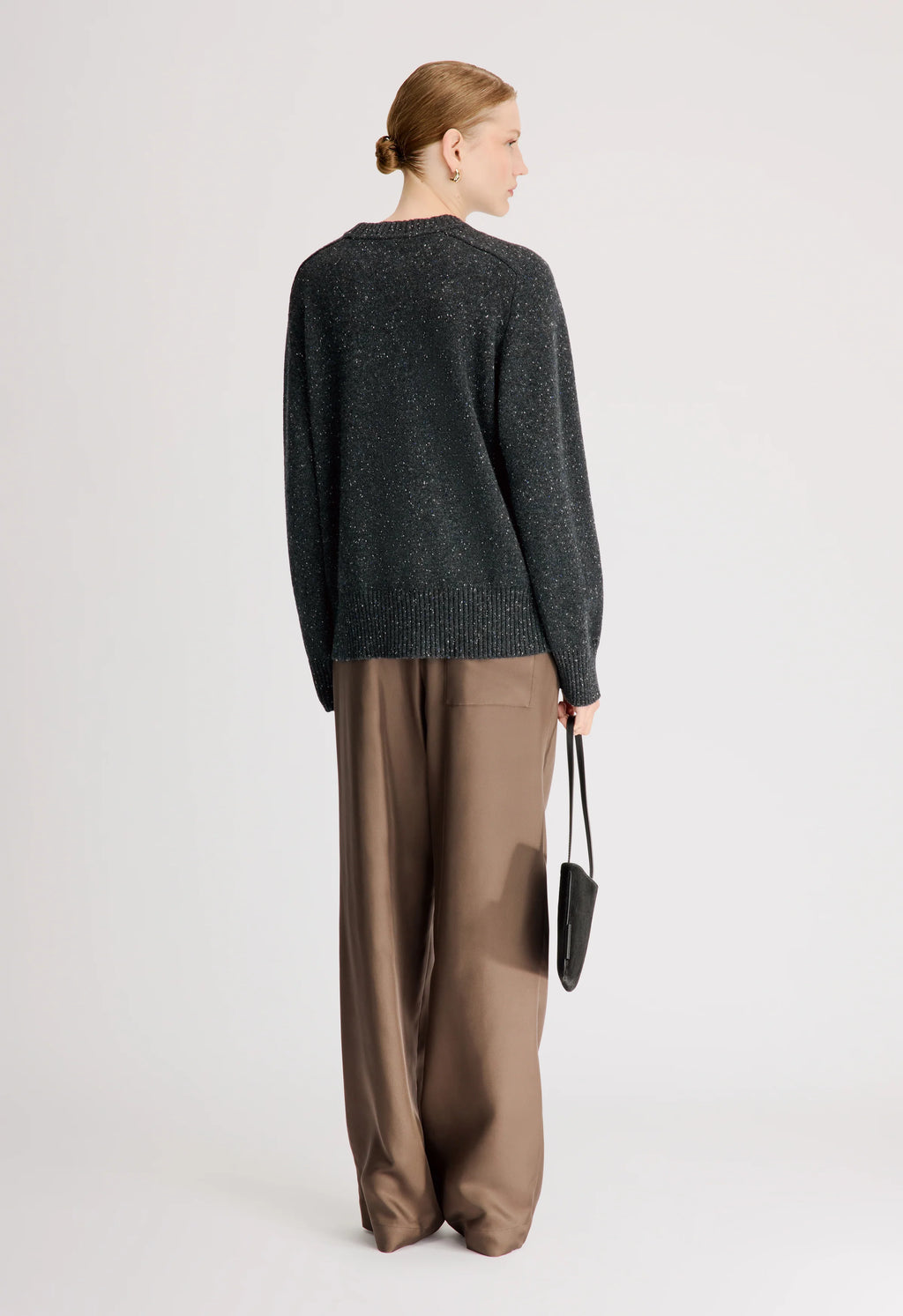 Pull Loulou De Saison Baltra Peppered Anthracite | Podiums Nancy