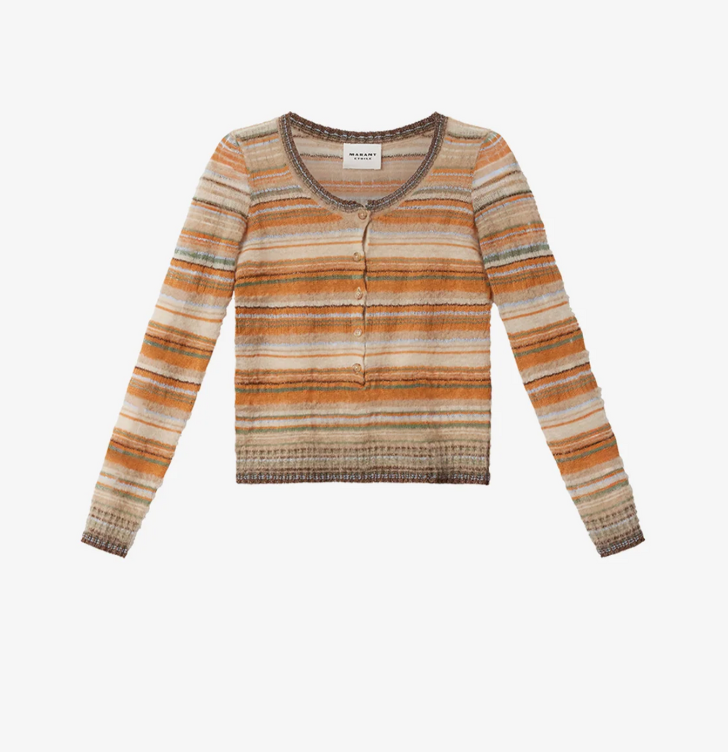 Pull Marant Etoile Frederica Beige | Podiums Nancy