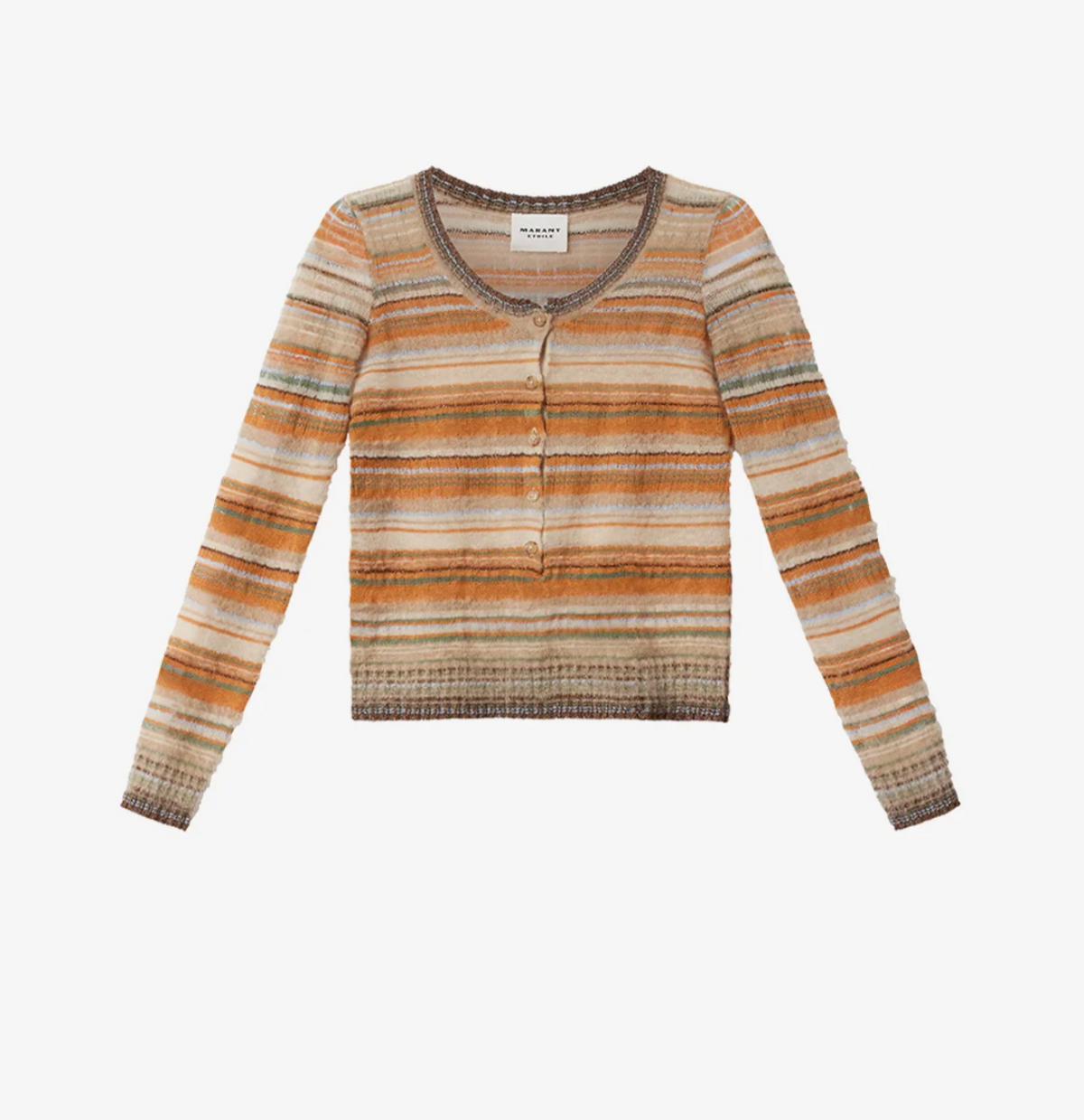 Pull Marant Etoile Frederica Beige | Podiums Nancy