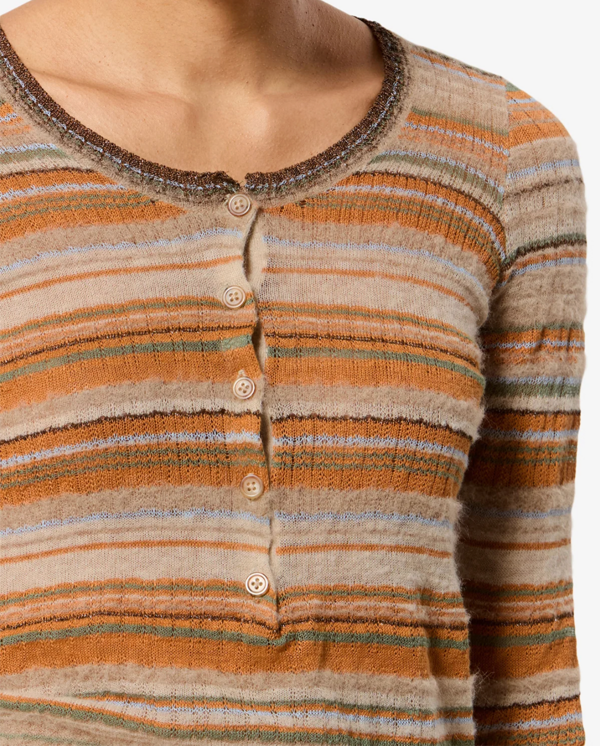 Pull Marant Etoile Frederica Beige | Podiums Nancy