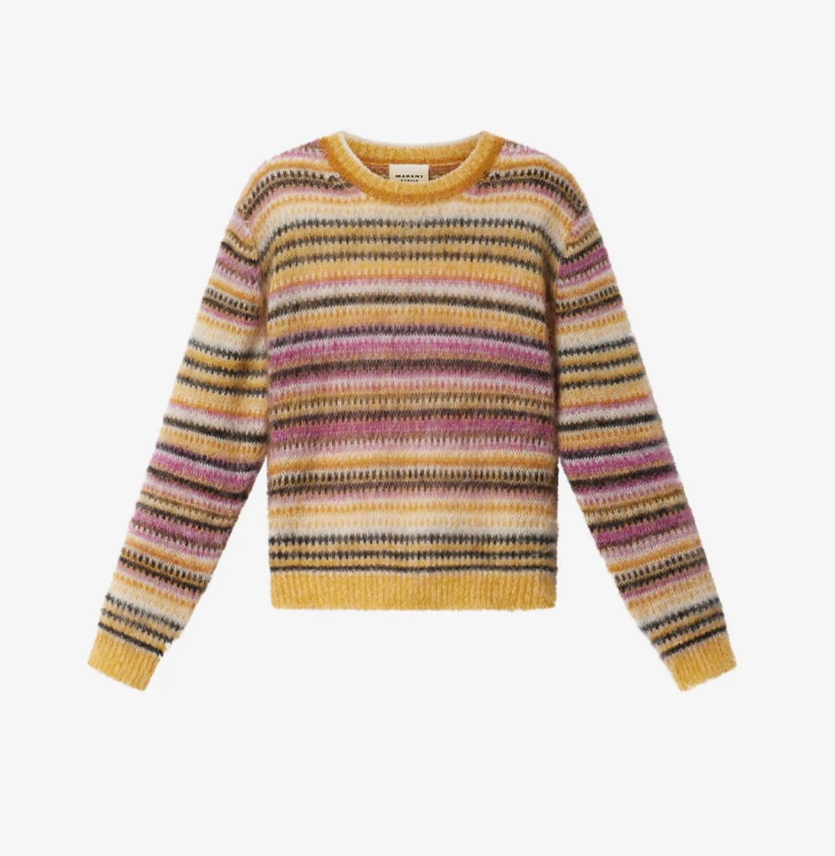 Pull Marant Etoile Morine Mustard | Podiums Nancy