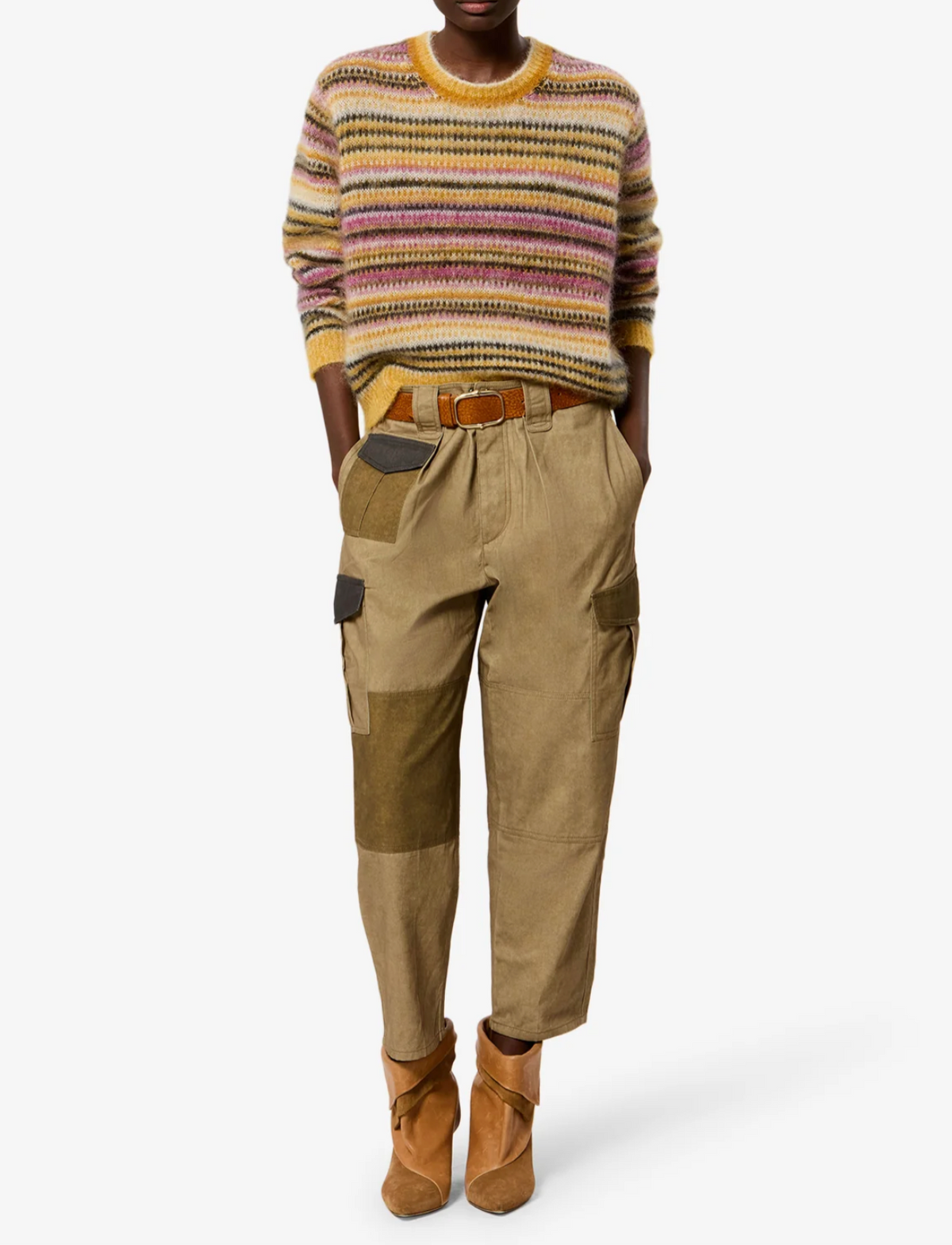 Pull Marant Etoile Morine Mustard | Podiums Nancy