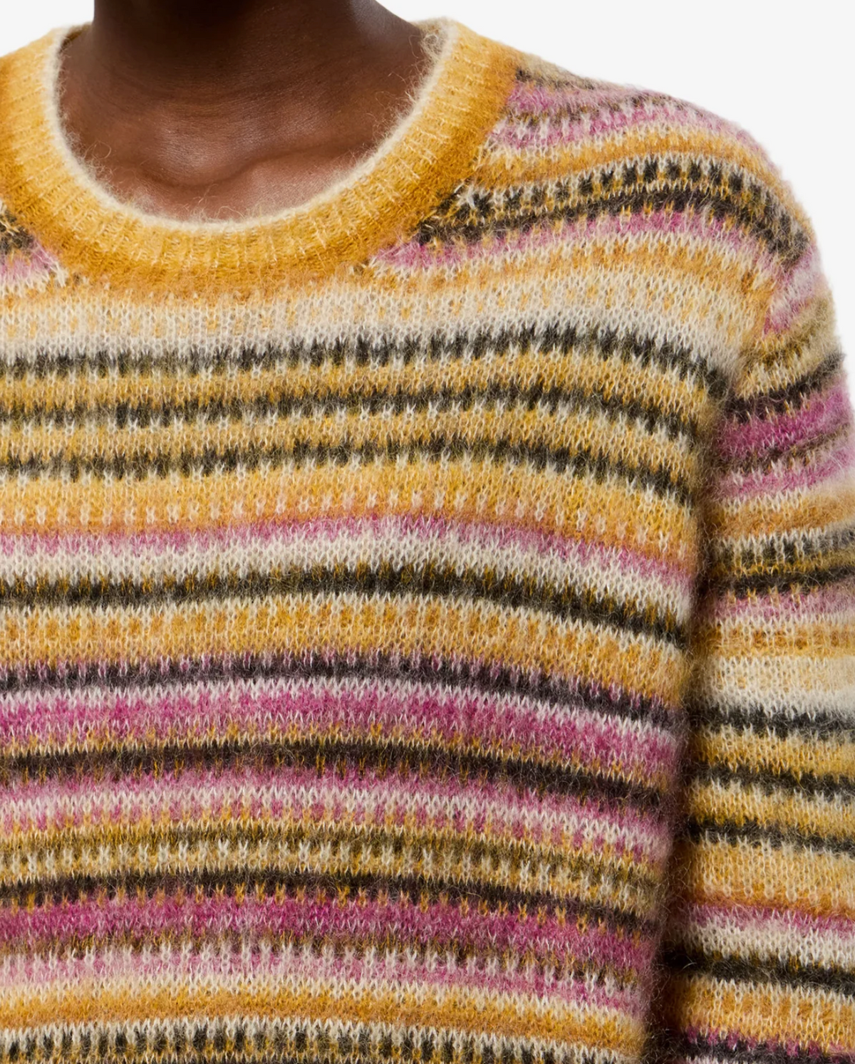 Pull Marant Etoile Morine Mustard | Podiums Nancy