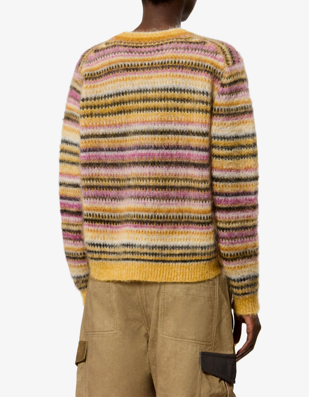 Pull Marant Etoile Morine Mustard | Podiums Nancy