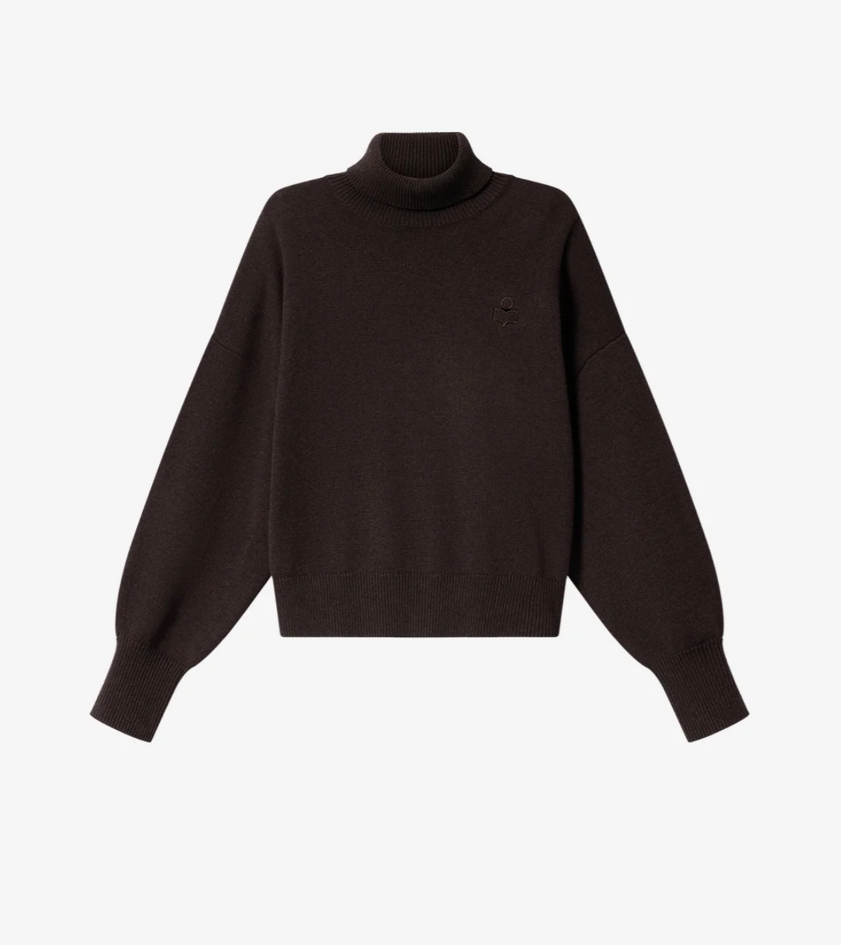 Pull Marant Etoile Nasha Chocolat | Podiums Nancy