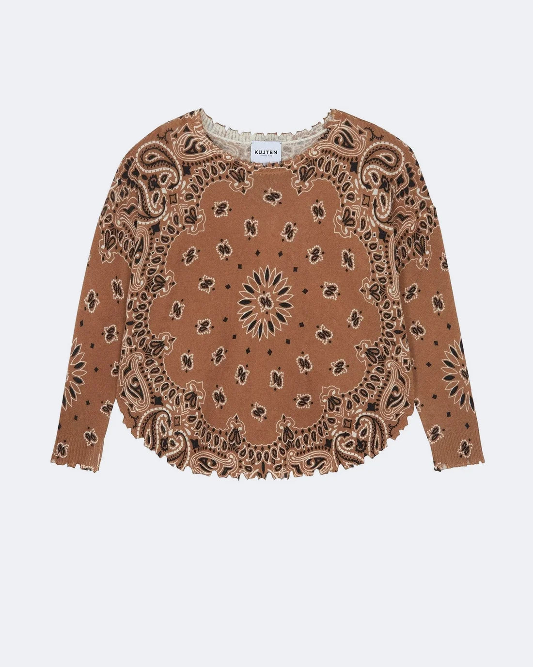 Pull Mela Bandana Kujten Bico Caramelo | Podiums Nancy