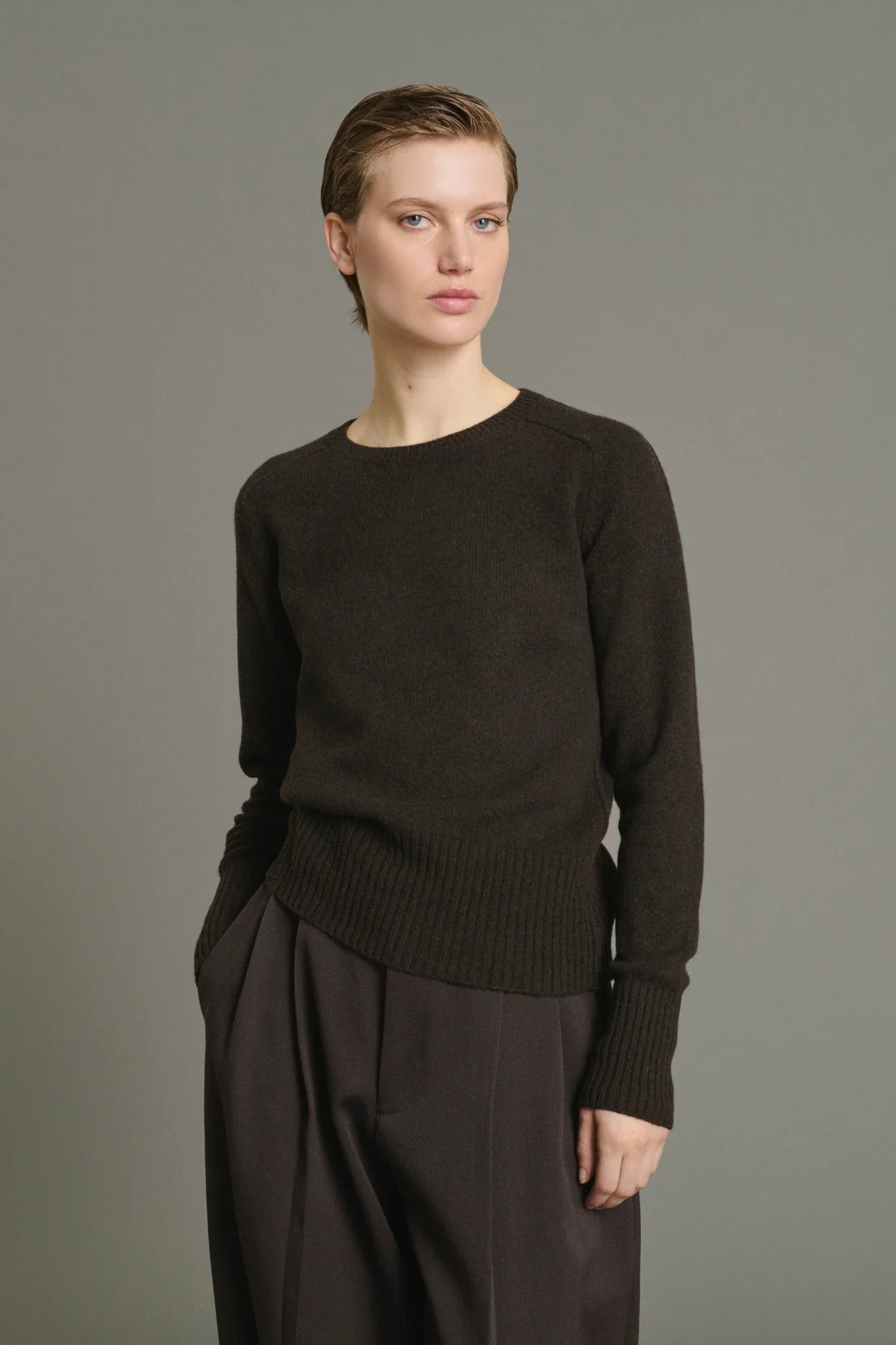 Pull Soeur Jamie Chocolat | Podiums Nancy