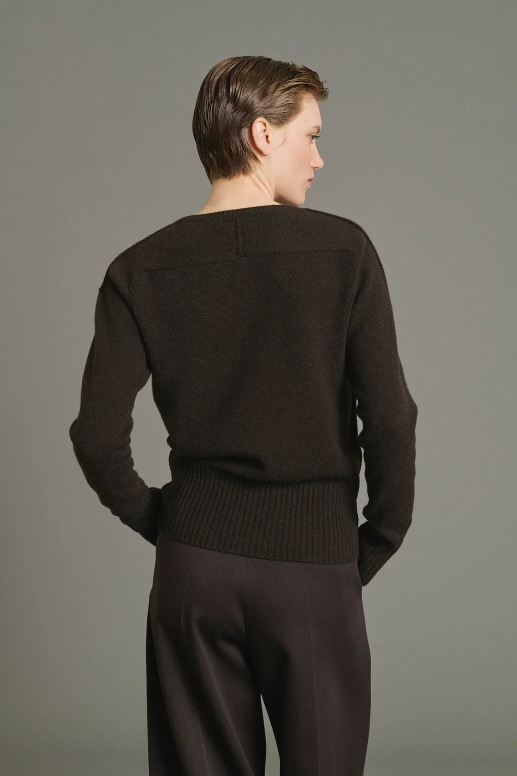 Pull Soeur Jamie Chocolat | Podiums Nancy