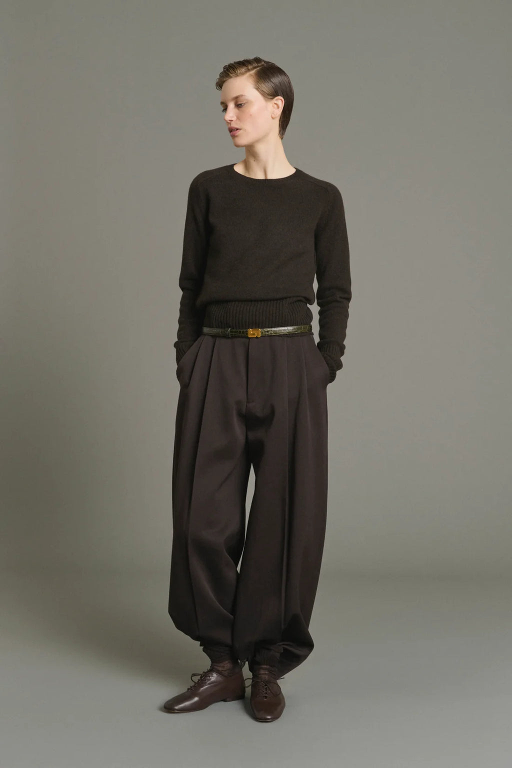 Pull Soeur Jamie Chocolat | Podiums Nancy