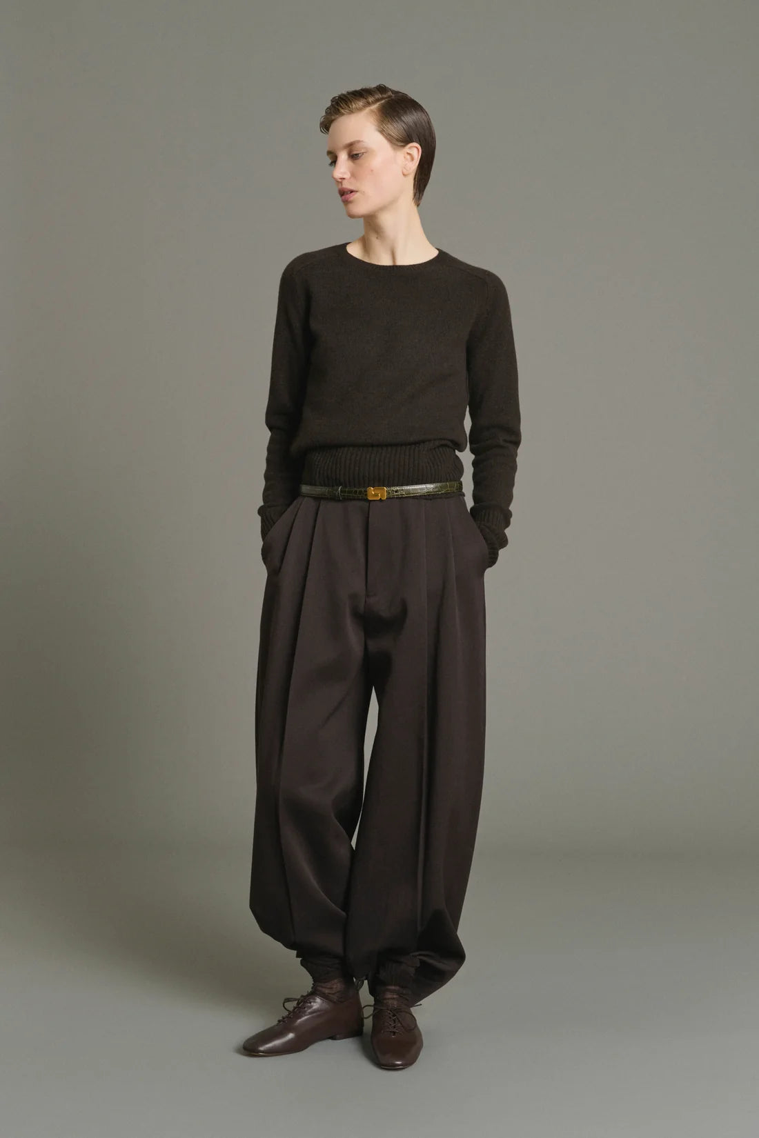 Pull Soeur Jamie Chocolat | Podiums Nancy
