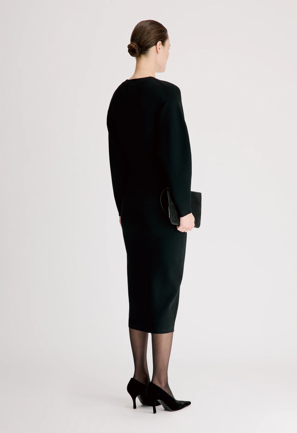 Robe Loulou De Saison Elena Noir | Podiums Nancy