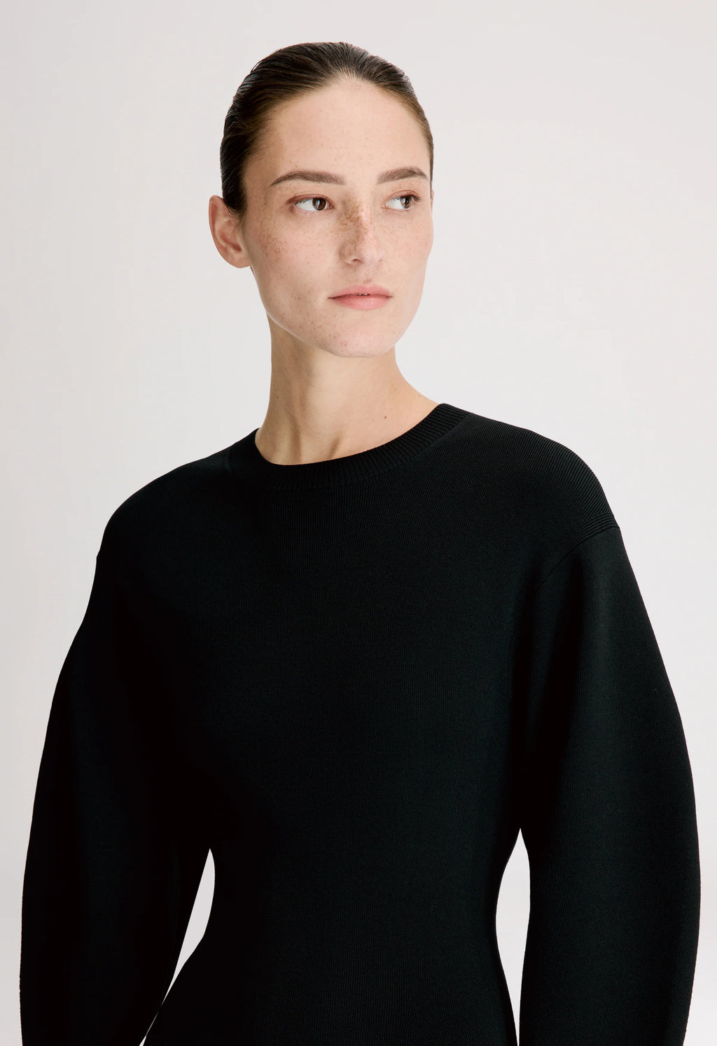 Robe Loulou De Saison Elena Noir | Podiums Nancy
