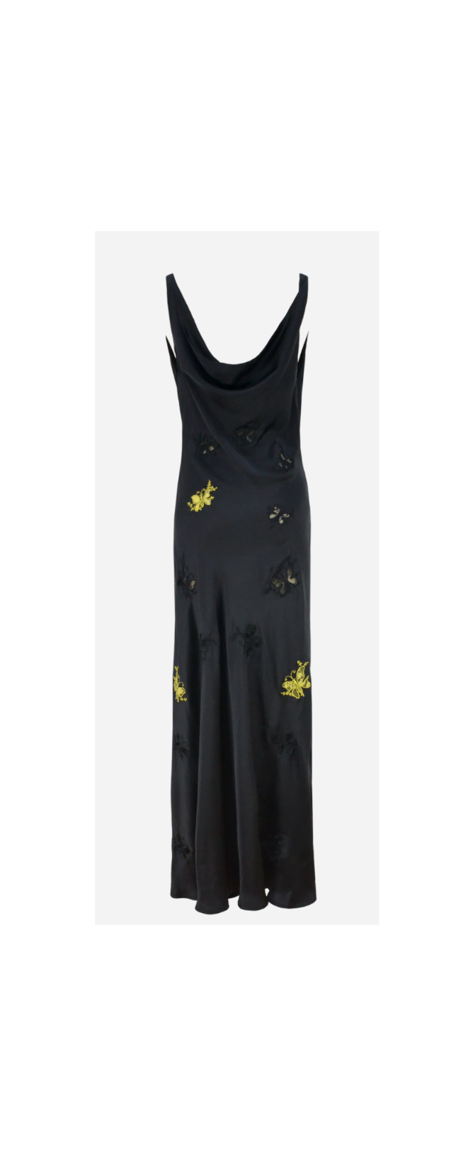 Robe Monoki Palace Black | Podiums Nancy