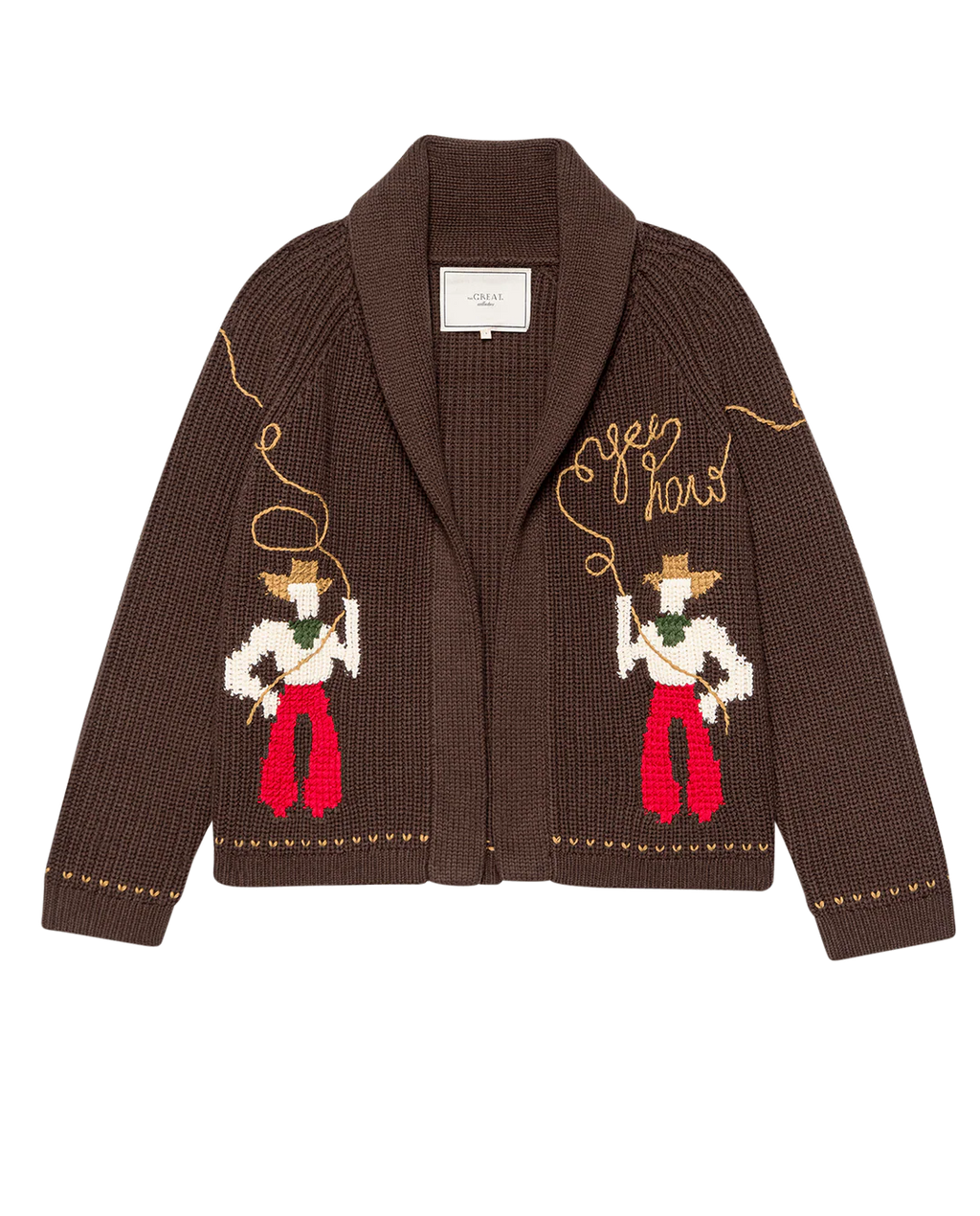 Cardigan The Great lasso lodge