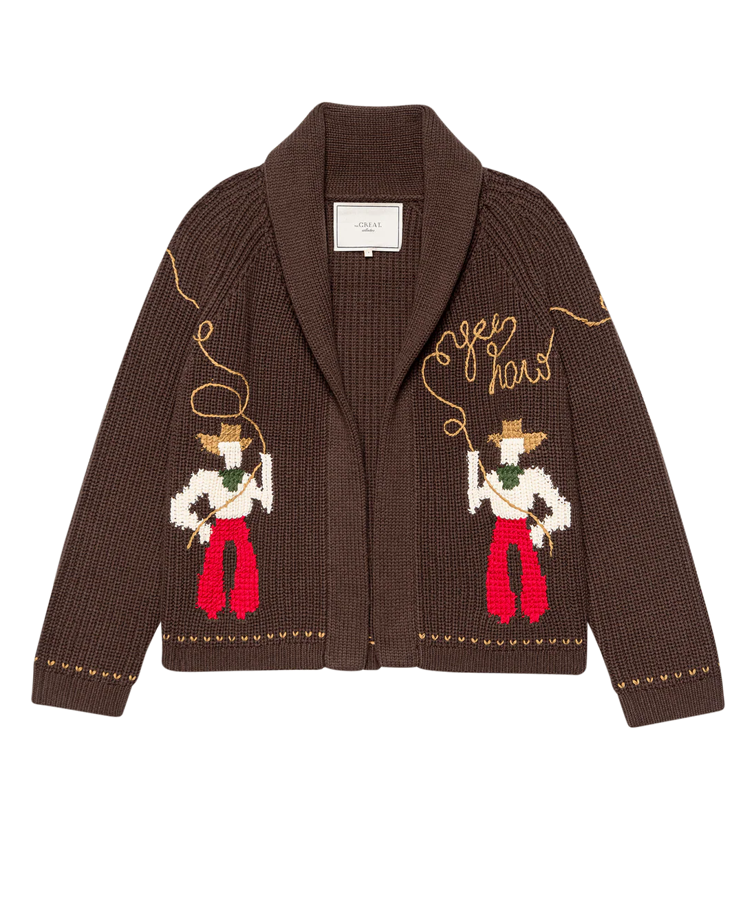 Cardigan The Great lasso lodge