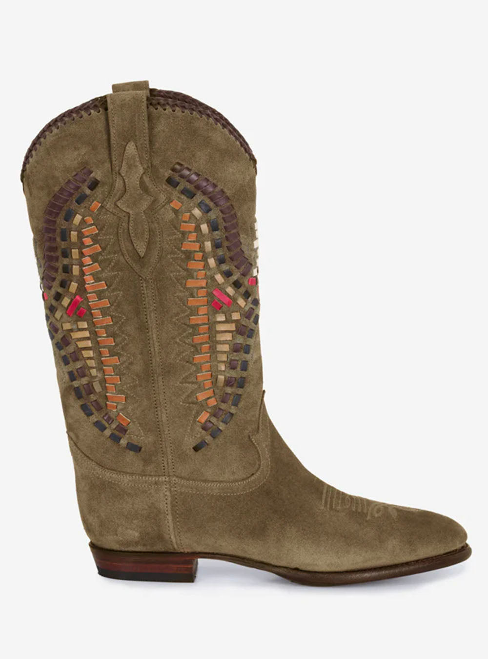 Bottes Shiloh Heritages Midnight Inca Chesnut - PODIUMS NANCY