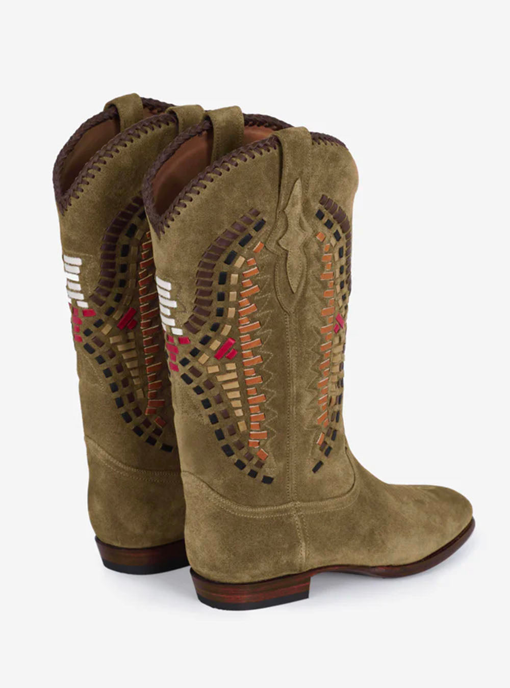 Bottes Shiloh Heritages Midnight Inca Chesnut - PODIUMS NANCY