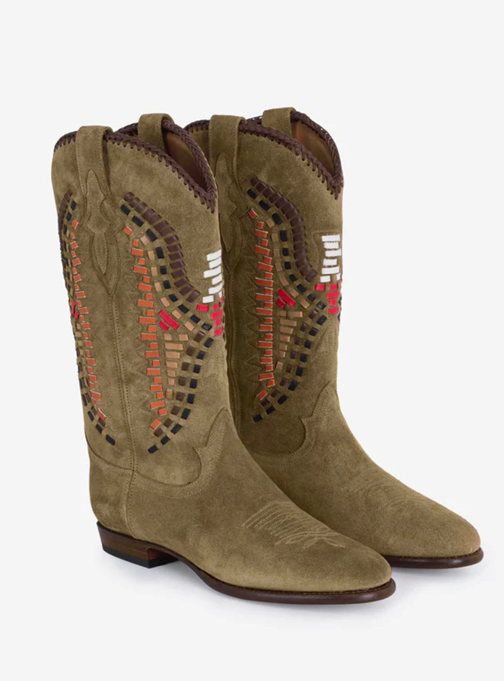 Bottes Shiloh Heritages Midnight Inca Chesnut - PODIUMS NANCY