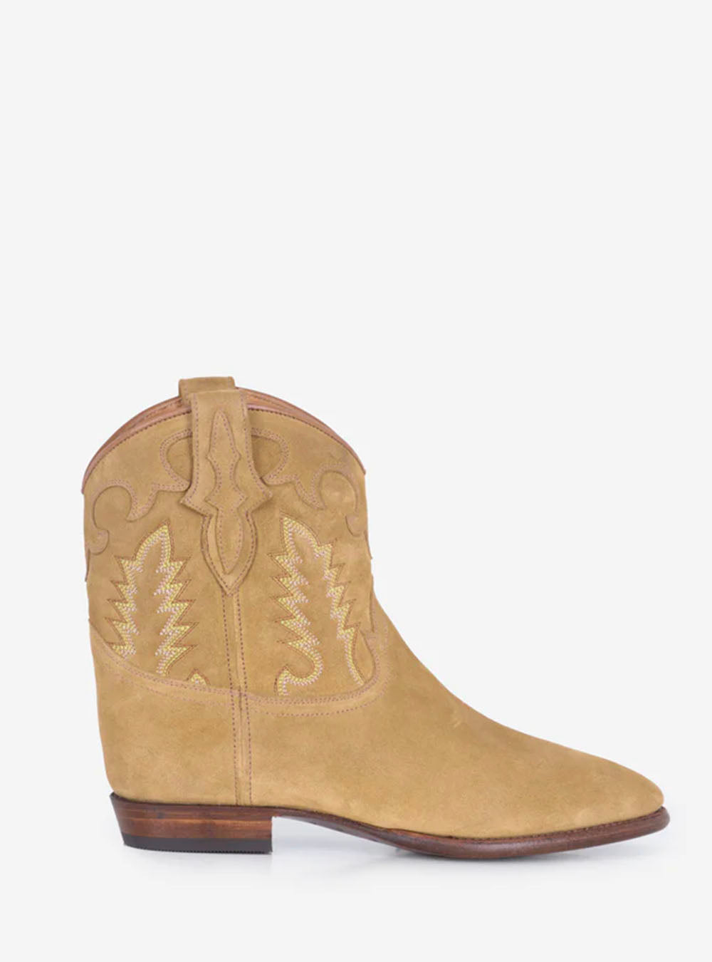 Bottes Shiloh Heritages Early Midnight Tan