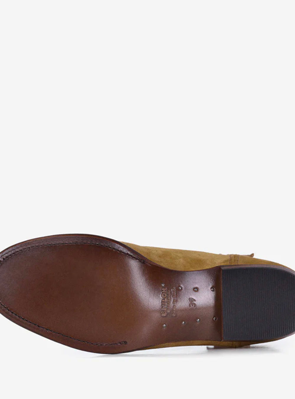 Bottes Shiloh Heritages Early Midnight Tan