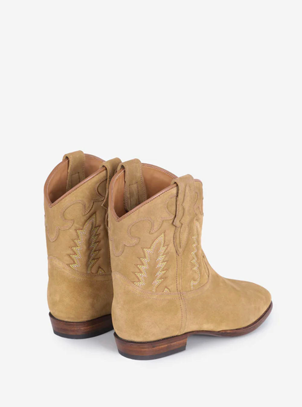 Bottes Shiloh Heritages Early Midnight Tan