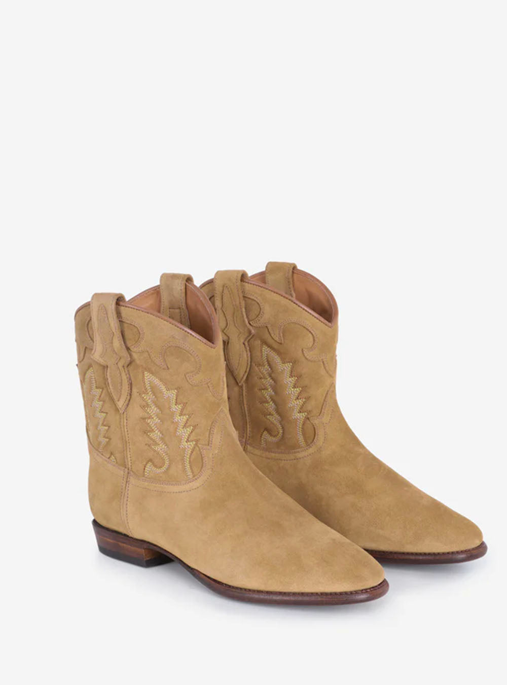 Bottes Shiloh Heritages Early Midnight Tan
