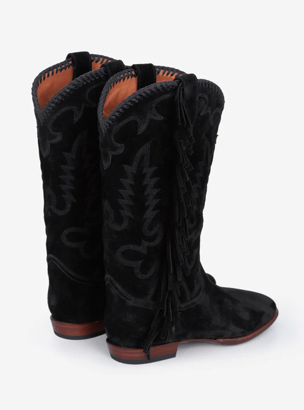 Bottes Shiloh Heritages Midnight Franges Black - PODIUMS NANCY