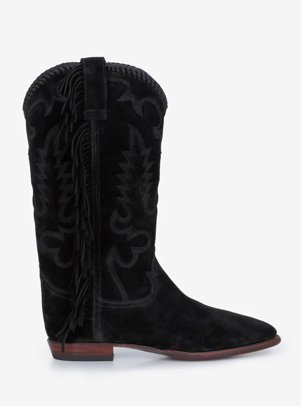 Bottes Shiloh Heritages Midnight Franges Black - PODIUMS NANCY