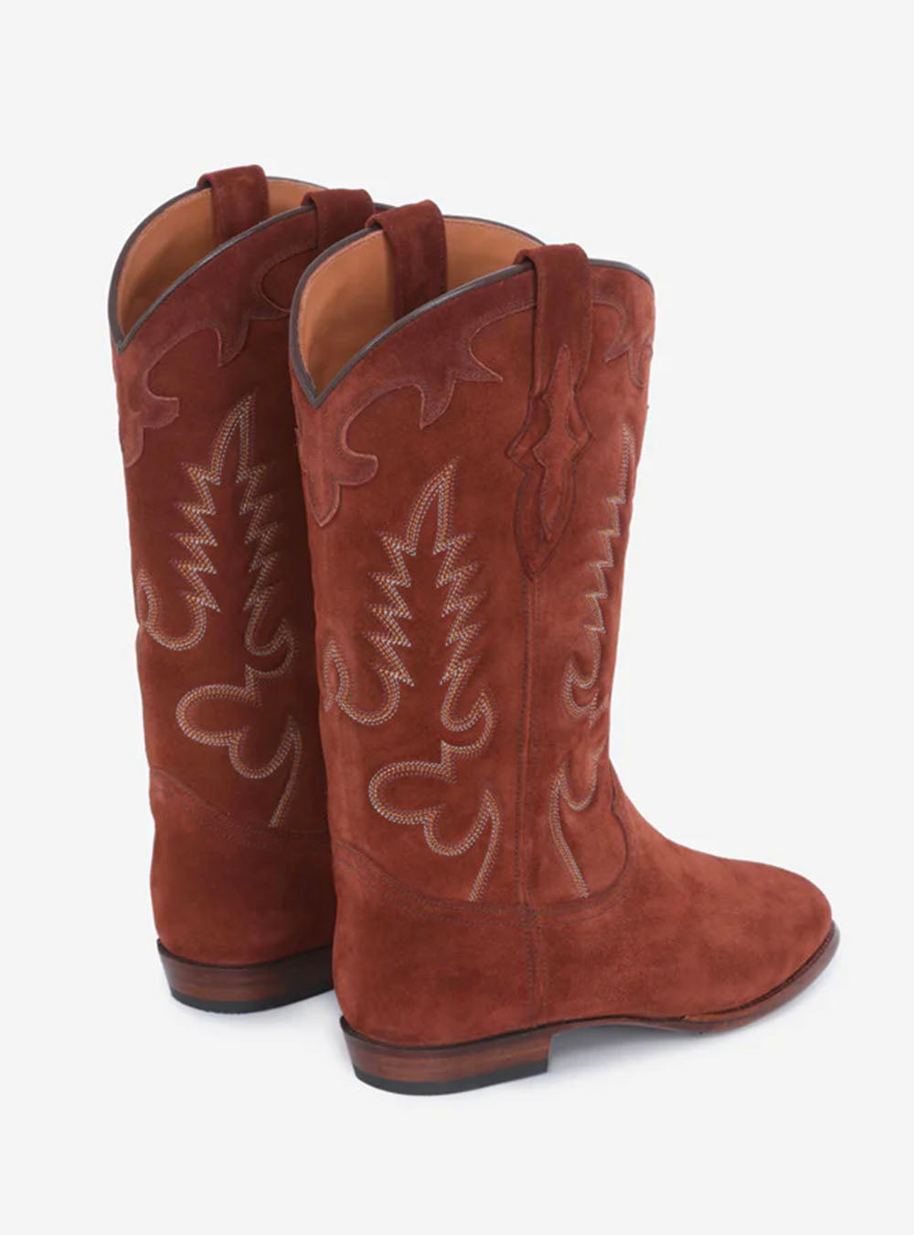 Bottes Shiloh Heritages Midnight Terracotta