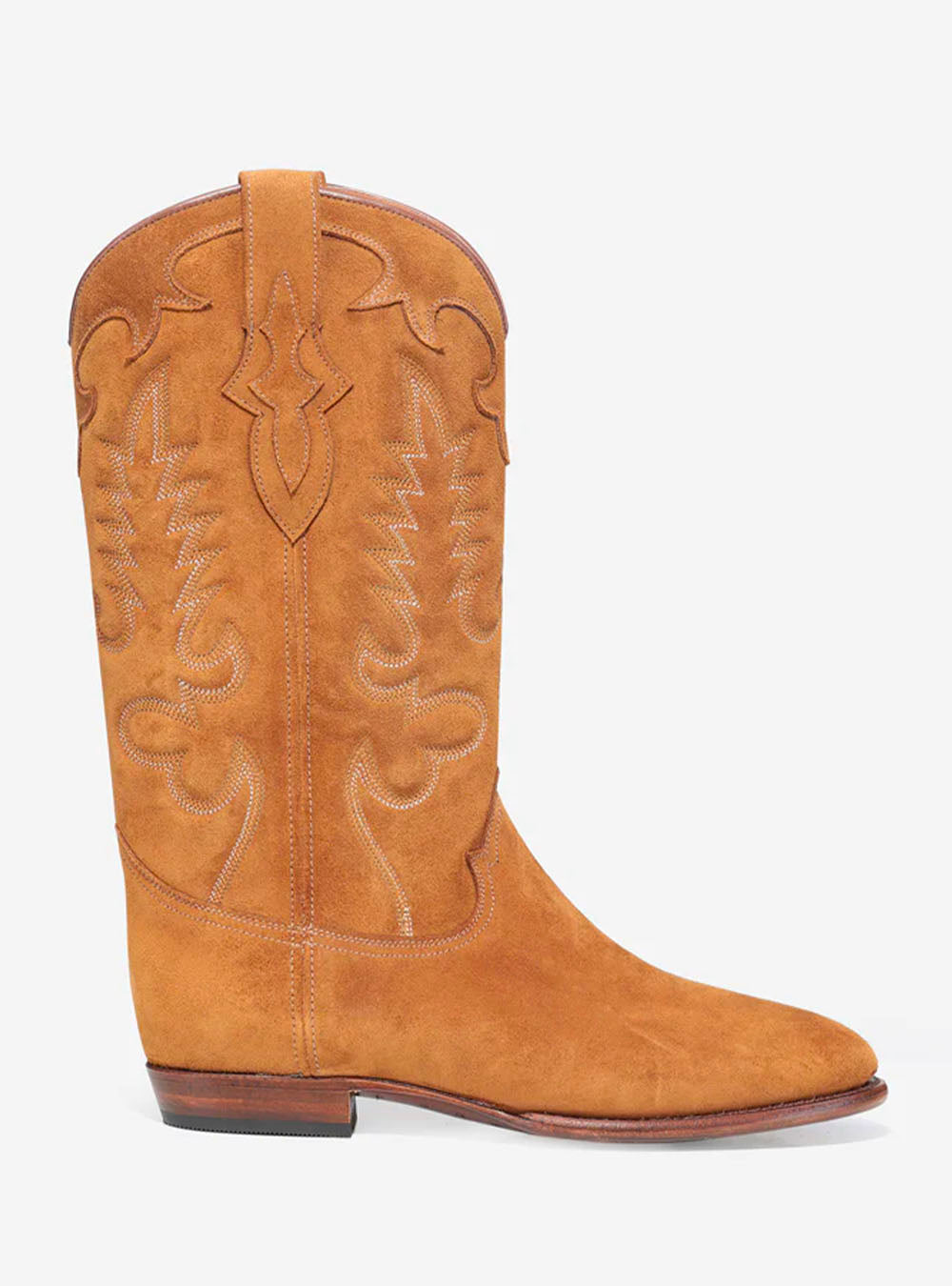 Bottes Shiloh Heritage Midnight Ambre