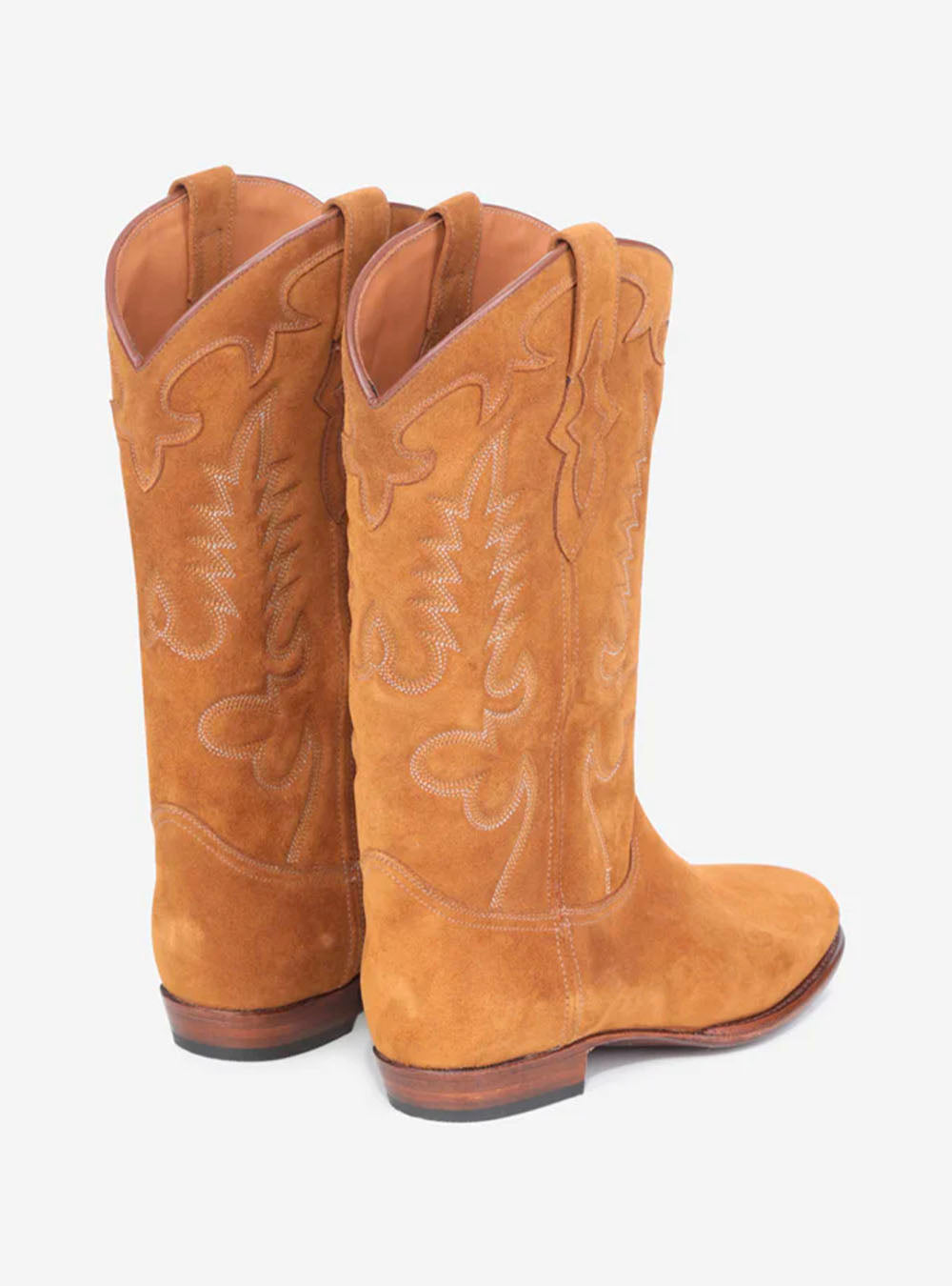 Bottes Shiloh Heritage Midnight Ambre