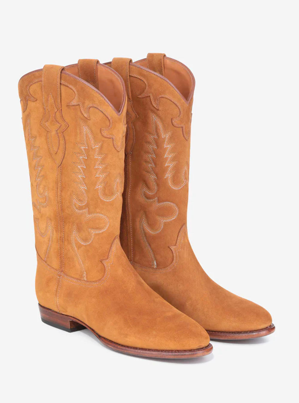 Bottes Shiloh Heritage Midnight Ambre