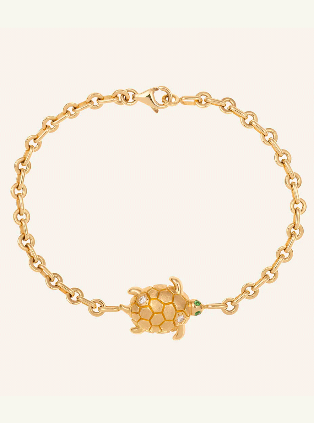 donatello tsavorites/diamonds