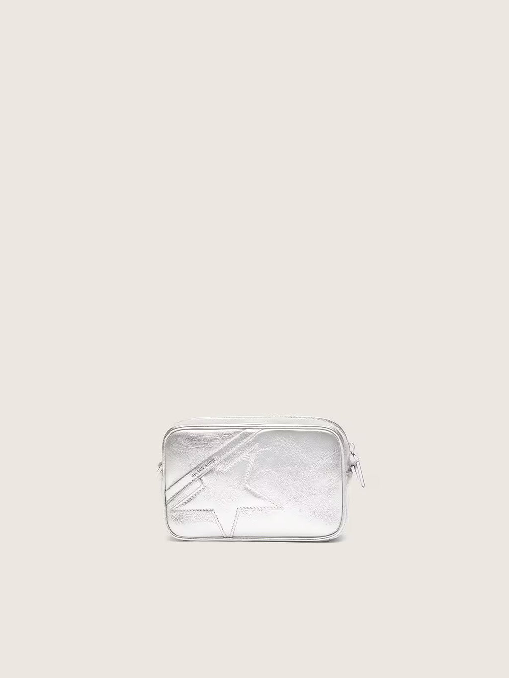 Sac Golden Goose Mini Star Argent