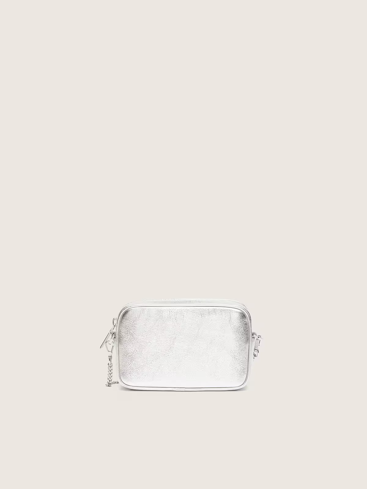 Sac Golden Goose Mini Star Argent