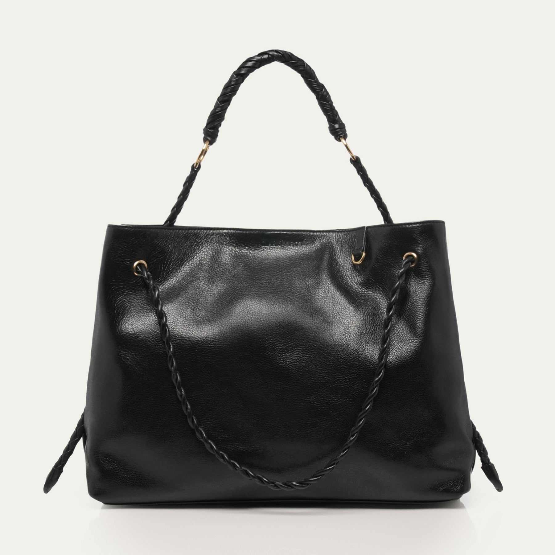 Sac Claris Virot Denise Cuir Noir | Podiums Nancy