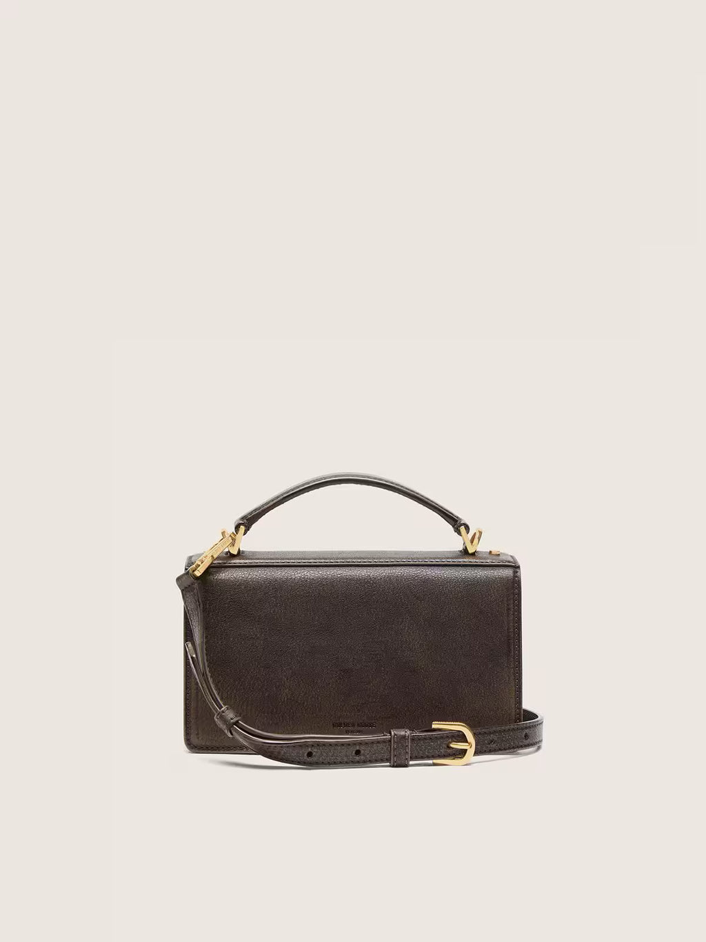 Sac Golden Goose Venezia Mini Marron Foncé