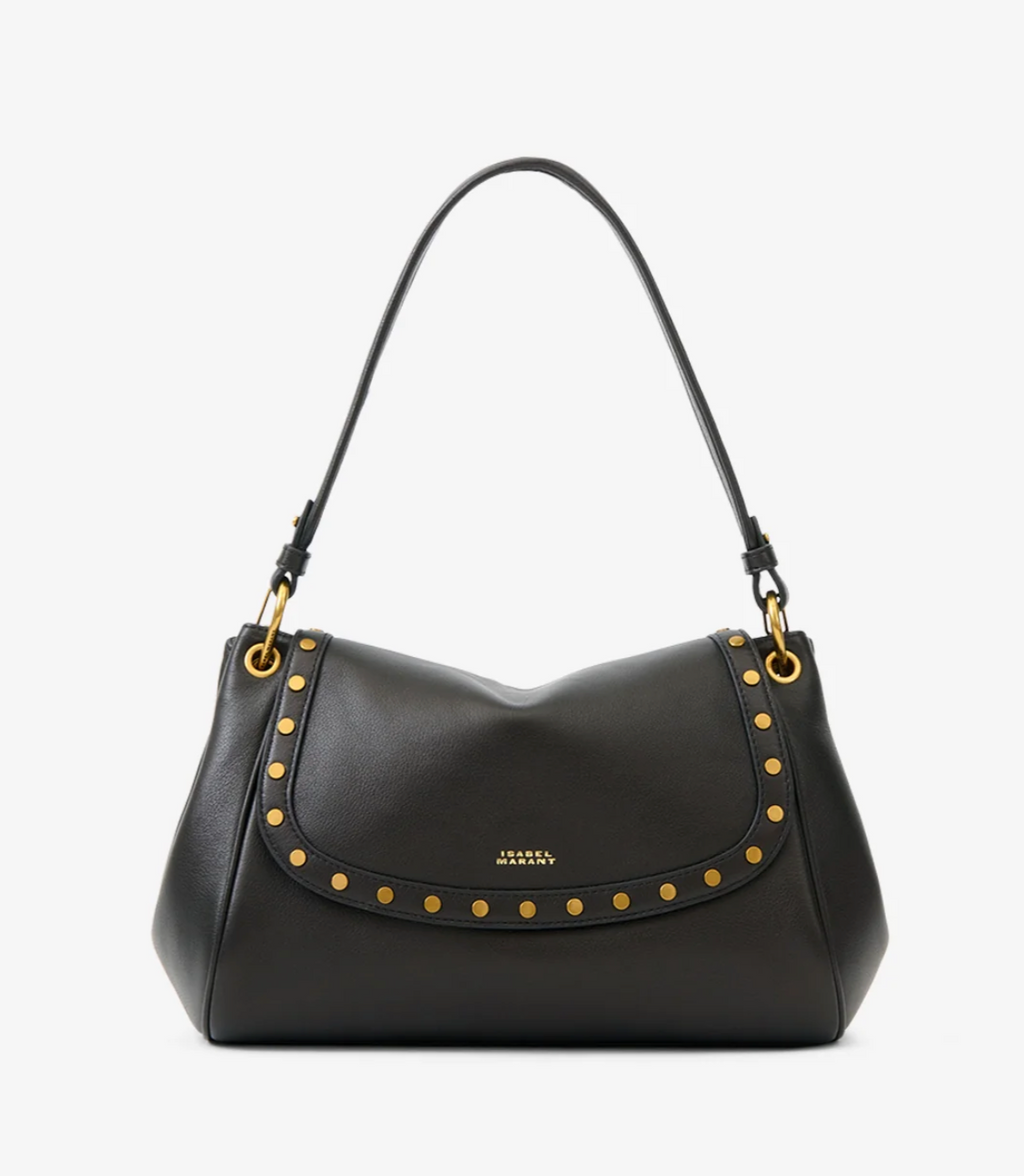 Sac Isabel Marant Chany M Black | Podiums Nancy