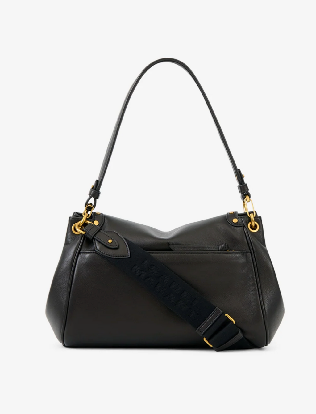 Sac Isabel Marant Chany M Black | Podiums Nancy