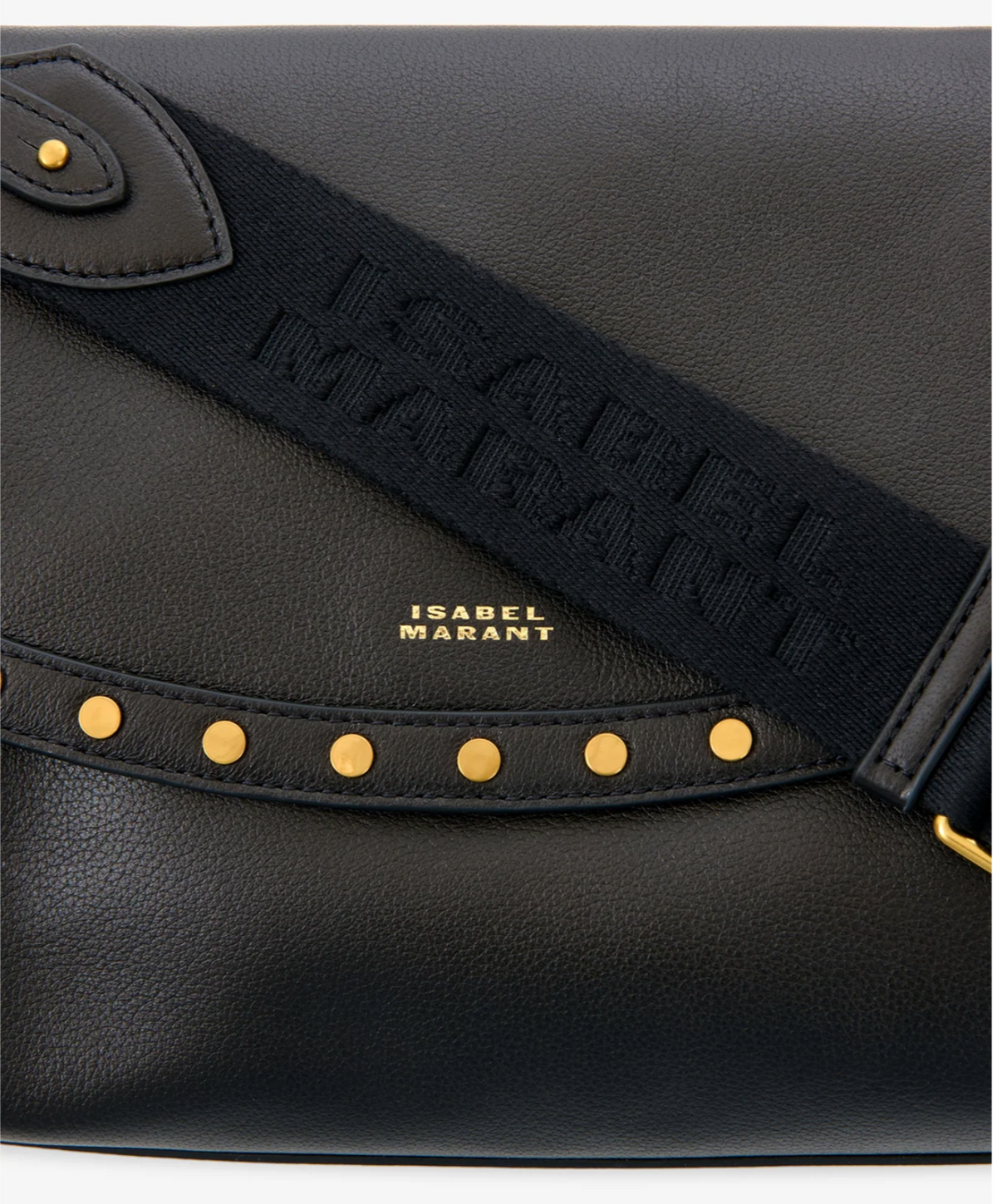 Sac Isabel Marant Chany M Black | Podiums Nancy