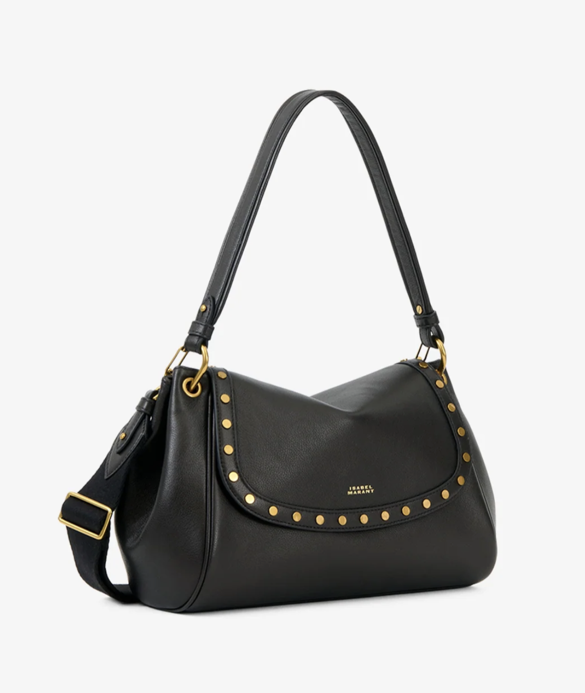 Sac Isabel Marant Chany M Black | Podiums Nancy