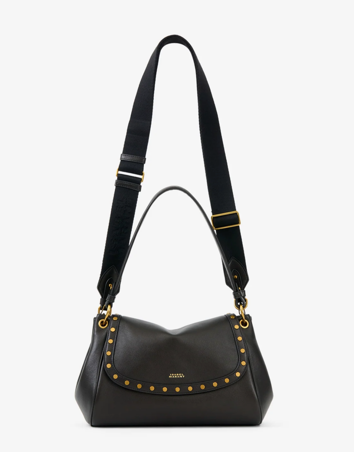 Sac Isabel Marant Chany M Black | Podiums Nancy
