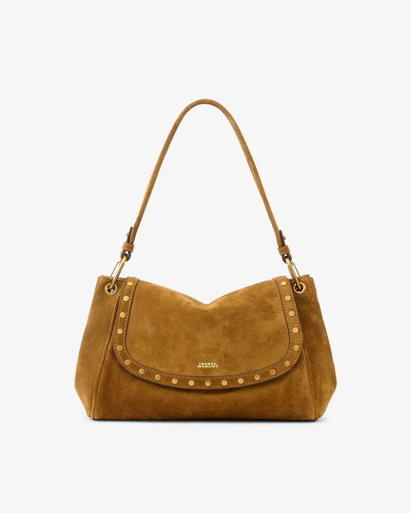 Sac Isabel Marant Chany M Cognac | Podiums Nancy