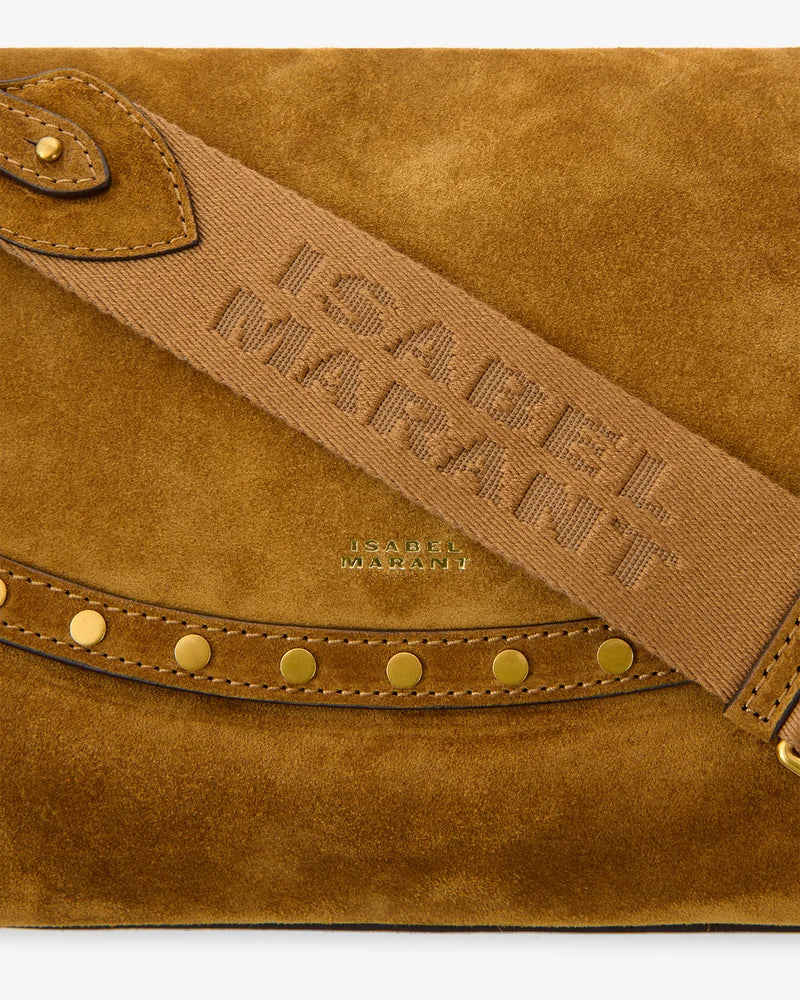 Sac Isabel Marant Chany M Cognac | Podiums Nancy